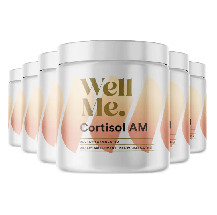 cortisol am 6 jars